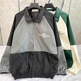 Hình ảnh Áo Khoác Jacket Dù TEA Dài Tay Oversize Form Rộng Hai Lớp Cao Cấp Unisex, Áo khoác dù nữ nam SW TEAM bomber, Áo khoác gió Jacket 2 lớp 