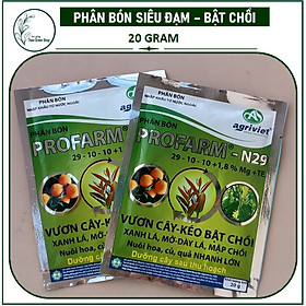 Mua Phân bón Siêu Đạm Profarm N29 - Vươn Cây Bật Chồi 20 gram