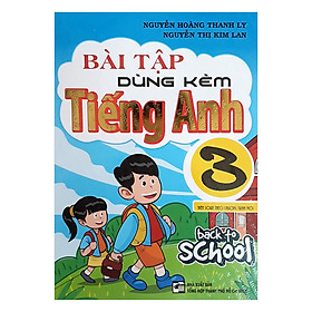 Bài Tập Dùng Kèm Tiếng Anh 3