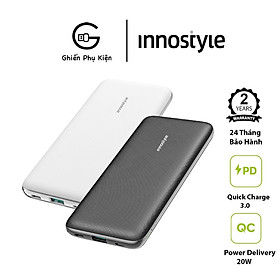 Mua Sạc Dự Phòng INNOSTYLE 10000MAH PD 20W + QC3.0 18W - Hàng Chính Hãng