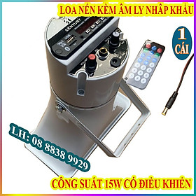 LOA PHÓNG THANH 15W CENTURY LIỀN CÔNG SUẤT CÓ BLUETOOTH - CÓ ĐIỀU KHIỂN - GIÁ 1 LOA