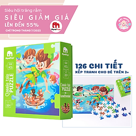 Hình ảnh Đồ Chơi Xếp Hình MyndToys Classic Tale Puzzle Farewell Neverland Dành Cho Các Bé Trên 3 tuổi rưỡi