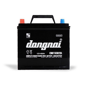 Ắc quy khô miễn bảo dưỡng CMF 55D23L (12V - 60Ah)