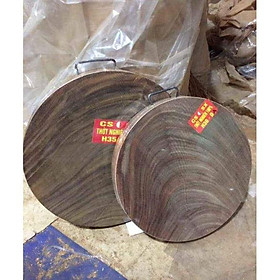Mua Thớt chặt gỗ nghiến cao cấp loại to 50x8cm
