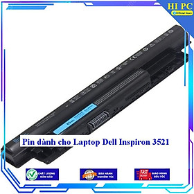 Pin dành cho Laptop Dell Inspiron 3521 - Hàng Nhập Khẩu 