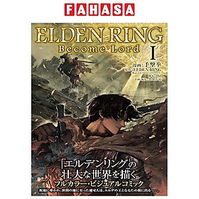 Sách ngoại văn: Elden Ring Become Lord I - Kinokuniya Book Stores