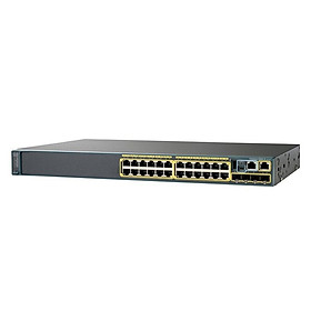 Hình ảnh Thiết Bị Mạng Cisco WS-C2960X-24TS-LL - Hàng chính hãng