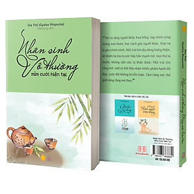 Hình ảnh SÁCH NHÂN SINH VÔ THƯỜNG, MỈM CƯỜI HIỆN TẠI - SÁCH TÔN GIÁO TÂM LINH - Á CHÂU BOOKS, BÌA MỀM, IN MÀU