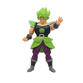 Mô hình DragonBall : Broly mặc áo cao 18cm