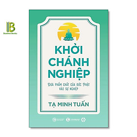 Sách - Khởi Chánh Nghiệp -  Tạ Minh Tuấn