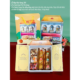 Hộp Bánh Trung Thu Đại Phát - Lễ Hộp Hảo Hạng 201
