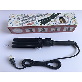 LỌN UỐN TÓC 3 ỐNG CÔ GÁI