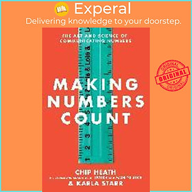 Hình ảnh Sách - Making Numbers Count (Export) by Chip Heath (US edition, paperback)