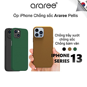 Ốp Lưng Chống Sốc ARAREE Pellis Dành Cho iPhone 13 / 13 Pro / 13 Pro Max - Hàng Chính Hãng