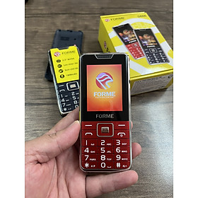 Mua Điện thoại Forme D666  Màn 2.4 inch  Pin 1800mah - Hàng chính hãng