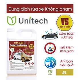 Nước rửa xe không chạm Vũ Gia V5Xà phòng bọt tuyết cho ô tô