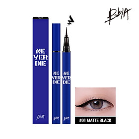 Kẻ mắt Never Die Brush Eyeliner 0.4g ( 2 màu)