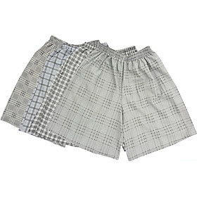 COMBO 5 quần short nam xuất khẩu, size lớn từ 45-80kg, nhiều tone màu lựa chọn, chất liệu cotton thoáng mát