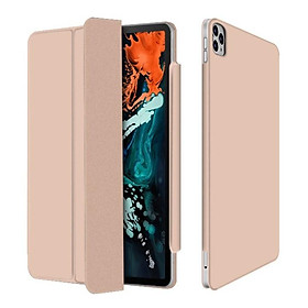 Ốp Lưng cho iPad Pro 11', Pro 12.9' , iPad mini 6 gập từ tính đa góc - Mã TZAT913