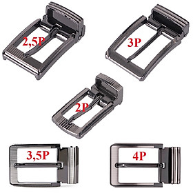 HJ9123-25-15-27-28 - Đầu khóa Huy Hoàng đầu kim 2P, 2.5P, 3P, 3.5P, 4P màu đen