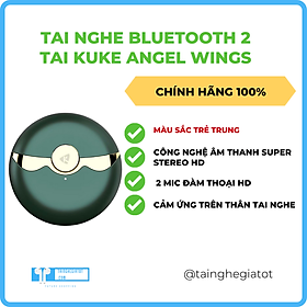 Mua Tai Nghe Bluetooth 2 Tai Tai Nghe Nhét Tai Không Dây Nhỏ Gọn Thời Trang Dễ Dàng Sử Dụng Hàng Chính Hãng - Green