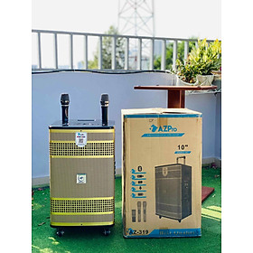 Mua Loa Kéo Di Động Az319 - Loa Karaoke Thế Hệ Mới  Công Suất Lớn 280W  Bass Căng 3 Tấc  Âm Thanh Cực Mạnh  Sôi Động Hàng Chính Hãng