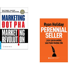 Hình ảnh Combo 2 cuốn sách: Marketing Đột Phá + Cách Tạo Ra Những Sản Phẩm Trường Tồn