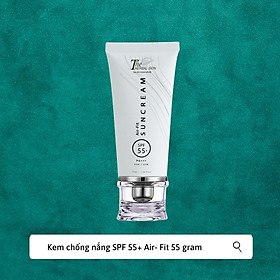 Kem Chống Nắng Trắng Da  55gr