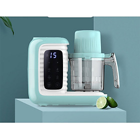 Mua Máy hấp và xay thức ăn đa năng cho bé + Tặng kèm 1 bộ dụng cụ cọ bình sữa màu ngẫu nhiên