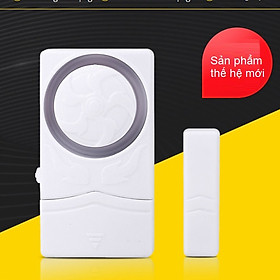 Mua Báo động chống trộm  chuông báo khách mở cửa bảo vệ ngôi nhà của bạn M9R ( Tặng đèn pin cơ mini thân thiện môi trường ngẫu nhiên )