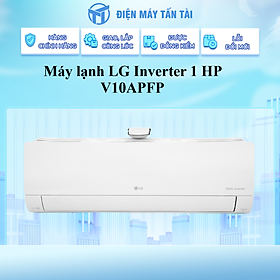 Máy lạnh LG Inverter 1 HP V10APFP - Hàng chính hãng - Giao HCM và 1 số tỉnh thành