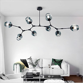 Đèn chùm PUN trang trí nội thất hiện đại - kèm bóng LED chuyên dụng
