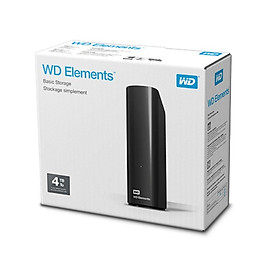 Mua Ổ cứng ngoài WD Elements 4TB usb 3.0 desktop - Hàng chính hãng