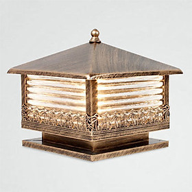 Đèn trụ cổng AMEE trang trí ngoại thất, sân vườn sang trọng