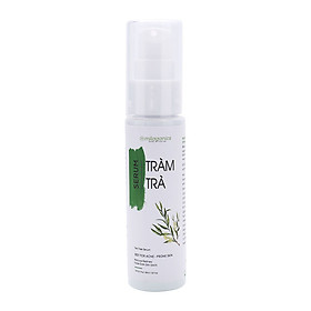 Serum Tràm Trà Milaganics Giảm Mụn Tận Gốc với Tinh Dầu Tràm Trà (30ml)