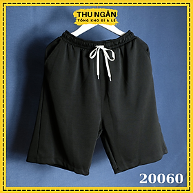 Quần Short Unisex Họa Tiết Trơn Cho Nam Nữ Chất Đẹp 20060