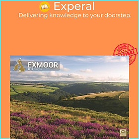 Hình ảnh Sách - Exmoor A4 Calendar 2024 by  (UK edition, paperback)