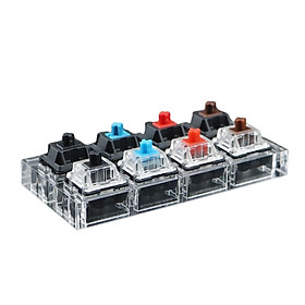 Keyboard Keycap Removable Keycaps Key Switch Tester for Kailh Box Mechanical Keyboards for Cherrymx ,Customized DIY ,Replacement Parts