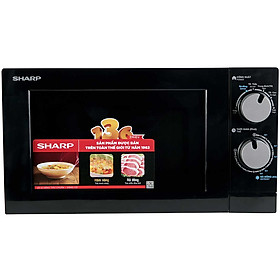 Lò Vi Sóng Sharp R-208VN-WS (20L) - Hàng Chính Hãng