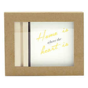 Bộ hộp quà SDstationery thẻ câu quote cắm đế gỗ GOLDEN TIME truyền cảm hứng cho dịp kỷ niệm, sinh nhật, tốt nghiệp, khởi nghiệp, khai trương, công việc mới, tân gia