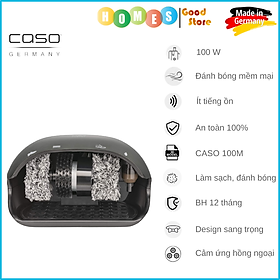 Máy Đánh Giày Tự Động CASO 100M Cao Cấp, Đánh Sạch Sáng Bóng Không Hư Giày, Nhập Khẩu Đức Tiêu Chuẩn EU - Hàng Nhập Khẩu
