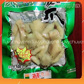 Chân gà cay yuyu đồ ăn vặt Trung Quốc siêu ngon