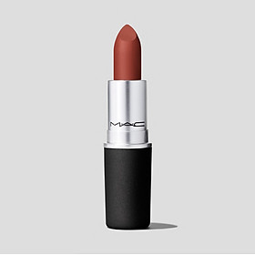 Son môi mịn lì mỏng nhẹ giúp làm mờ rãnh môi MAC Powder Kiss Lipstick - Moisture Matte Lipstick 3g