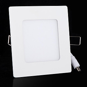 6W Ac 86-265V Ultra-Thin Square Ceiling Panel Wall Lamp Concave Lamp 390Lm Smd2835 Led Pure White