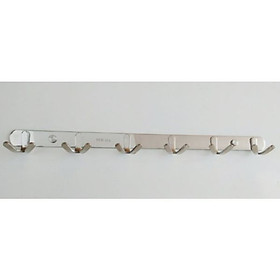 Mua Móc áo 2 chấu KIBATH 6 móc inox 304