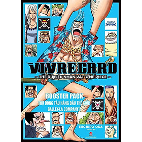 Vivre Card - Thẻ Dữ Liệu Nhân Vật One Piece - Booster Pack: Thợ Đóng Tàu Hàng Đầu Thế Giới (Vol. 15)