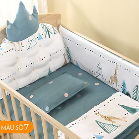 Mua Cũi giường cho bé KAWAII HOME  Tặng màn chống muỗi - Bảo hành 12 tháng
