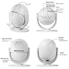 Mua BÁO ĐỘNG/ BÁO KHÁCH KW-I236S