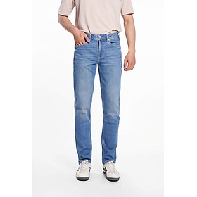 Quần Jean Thời Trang Basic Nam Ống Đứng Ninomaxx 2508004