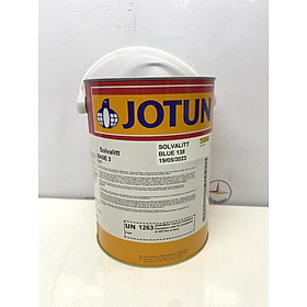 Sơn chịu nhiệt 600oC Jotun Solvalitt màu xanh Blue 138 _ 5L